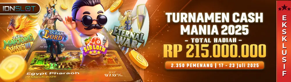 Turnamen Cash Mania 2025
